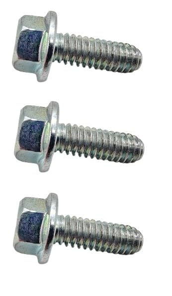 Genuine OEM Ariens Part # 05901830 Hex Flange Bolt 3 Pack