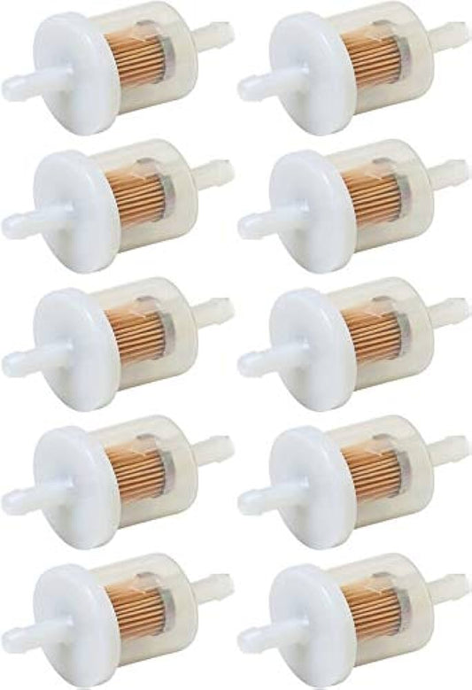 Genuine OEM Oregon Part # 07-063 Fuel Filter 10 Pack