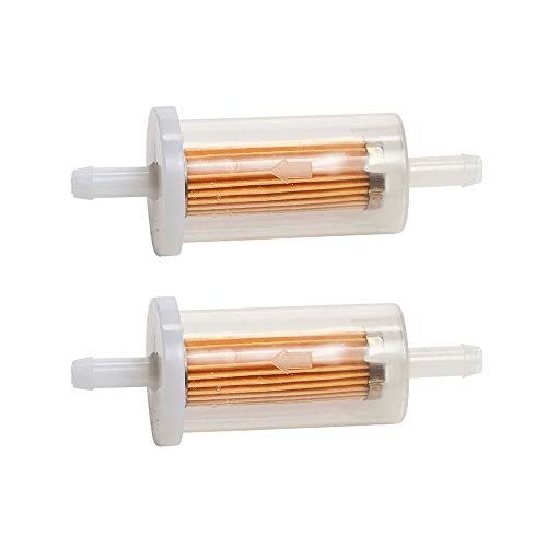 Genuine OEM Oregon Part # 07-064 Fuel Filter 2 Pack