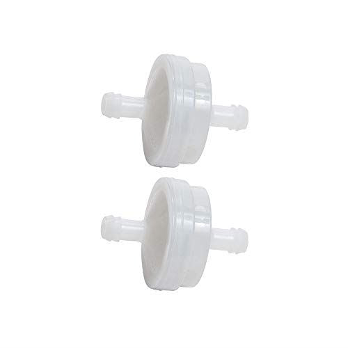 Genuine OEM Oregon Part # 07-100 Fuel Filter 2 Pack