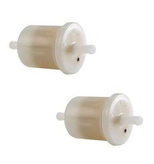 Genuine OEM Oregon Part # 07-104 Fuel Filter 2 Pack
