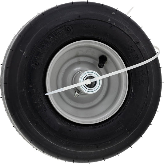 Genuine OEM Ariens Part # 07100124 11x4-5 Wheel/Tire Assembly