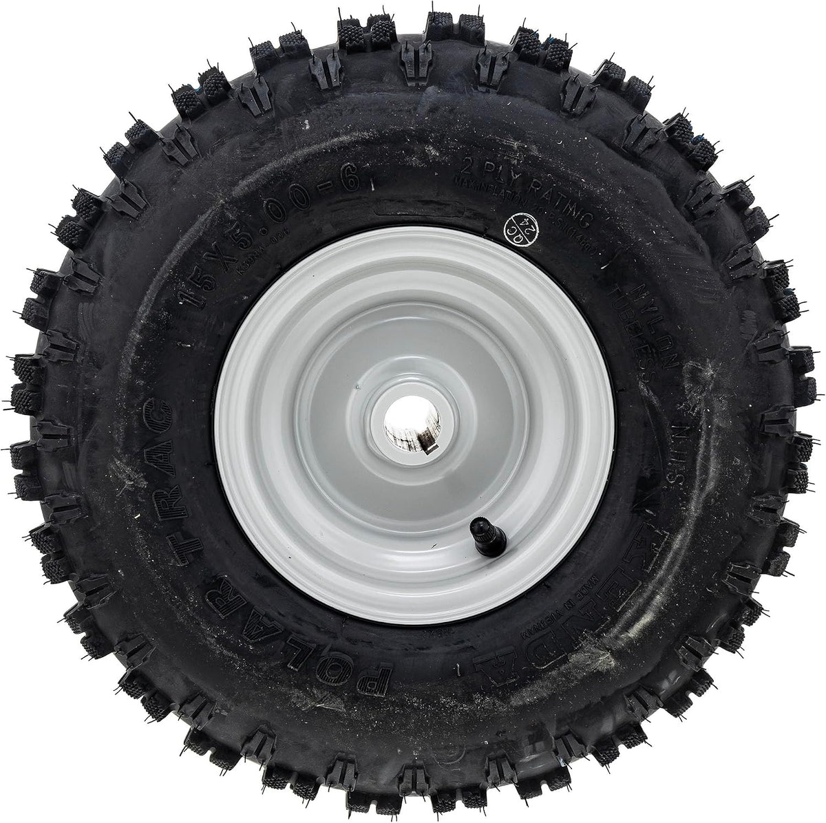 Genuine OEM Ariens Part # 07100917 15x5-6 Wheel/Tire