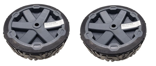 Genuine OEM Ariens Part # 07101239 7.5 x 2.0 Wheel/Tire 2 Pack