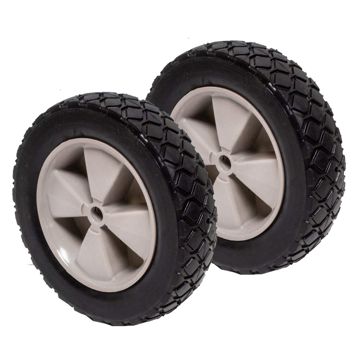Genuine OEM Ariens Part # 07149900 7.5" Wheel Assembly 2 Pack