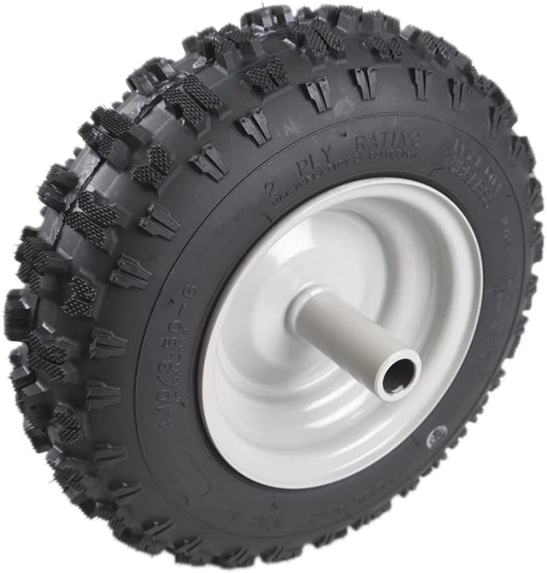 Genuine OEM Ariens Part # 07160000 4.10-6 Wheel/Tire Assembly