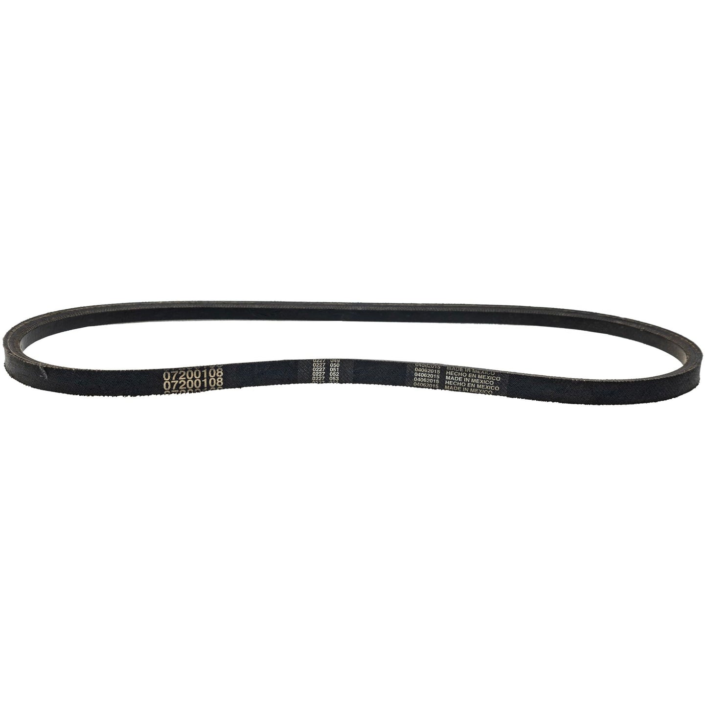 Genuine OEM Ariens Part # 07200108 Raw Edge V Belt