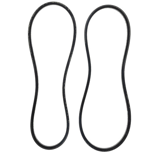Genuine OEM Ariens Part # 07200431 Raw Edge V Belt Set