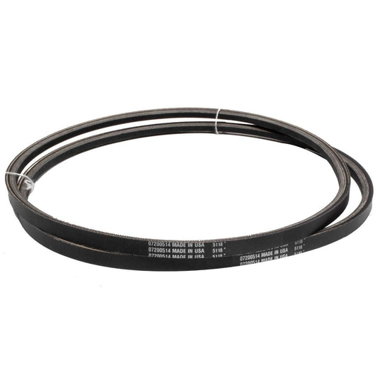 Genuine OEM Ariens Part # 07200514 Raw Edge V Belt Set