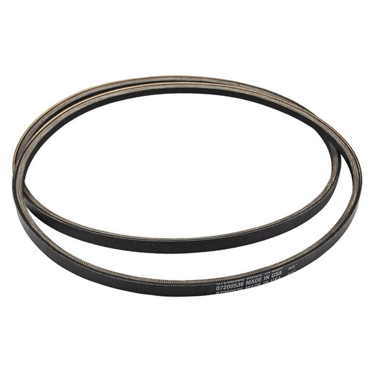 Genuine OEM Ariens Part # 07200536 Raw Edge V Belt Set