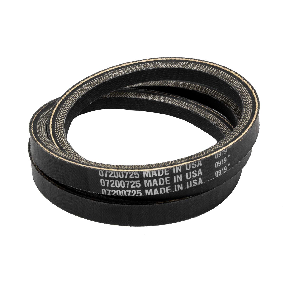 Genuine OEM Ariens Part # 07200725 Raw Edge V Belt