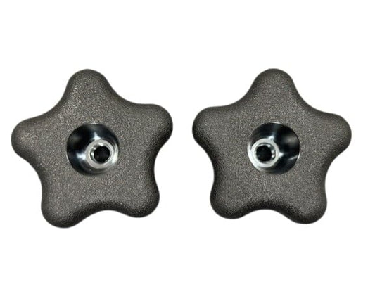 Genuine OEM Ariens Part # 07500240 Star Knob 2 Pack