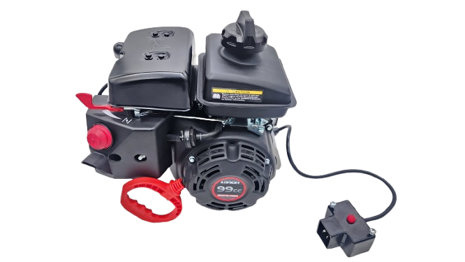 Genuine OEM Ariens Part # 08201429 99cc Loncin Electric Start Engine