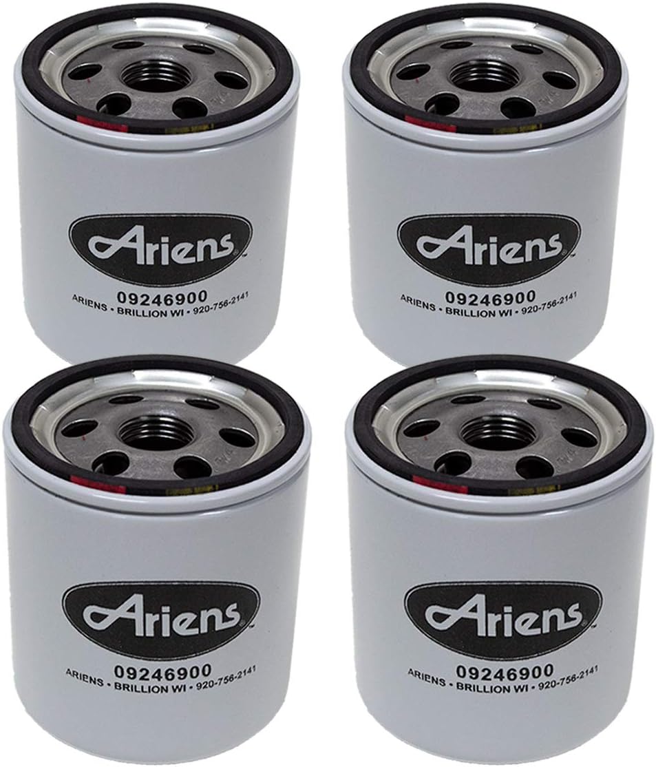 Genuine OEM Ariens Part # 09246900 Hydraulic Filter 4 Pack