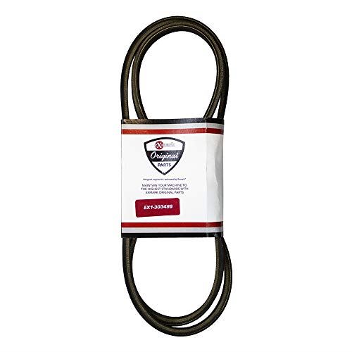 Genuine OEM Exmark Part # 1-303499-SL Blade Drive Belt