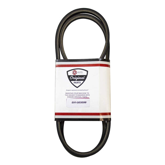 Genuine OEM Exmark Part # 1-323299-SL Blade Drive Belt w/ Sleeve