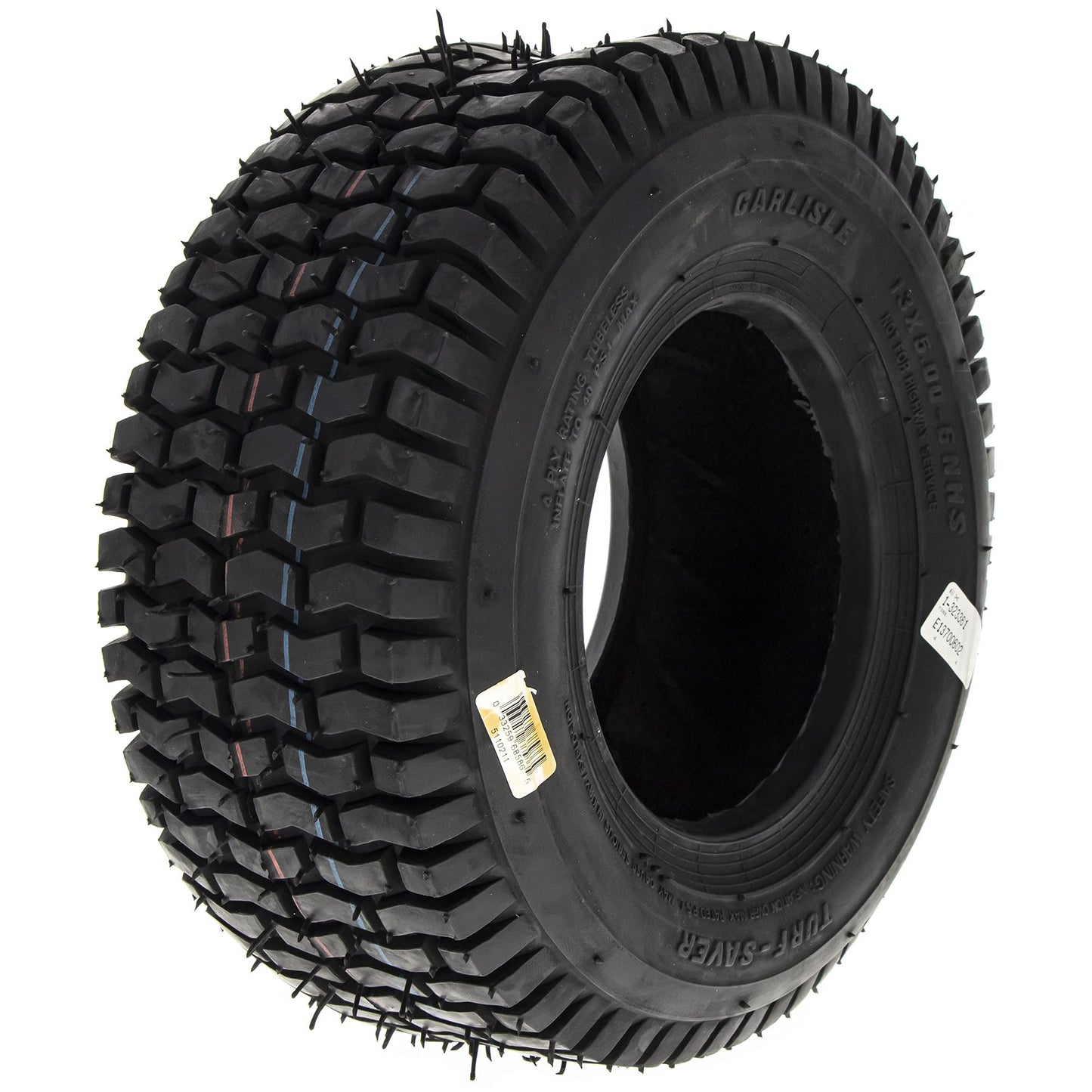 Genuine OEM Exmark Part # 1-323361 Tire for Metro Five Speed