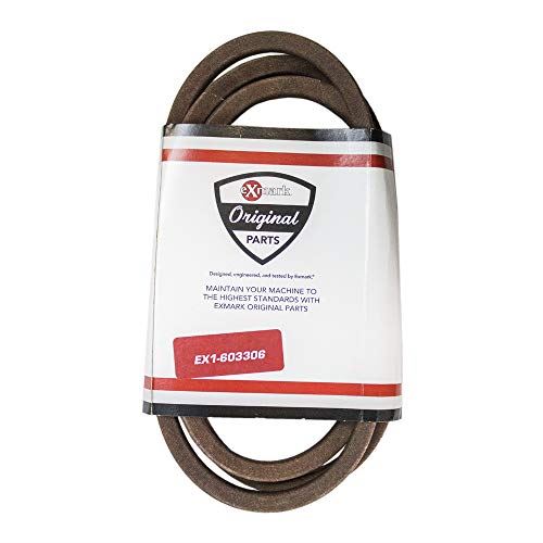 Genuine OEM Exmark Part # 1-603306-SL Deck Drive Belt