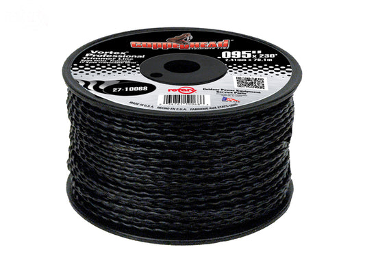 Genuine Rotary Part # 10068 Vortex Trimmer Line .095 x 230' Spool