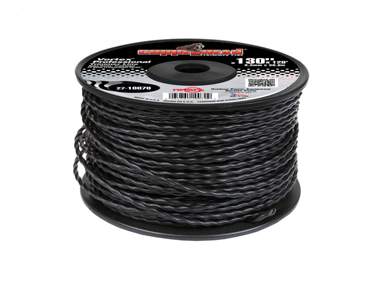 Genuine Rotary Part # 10070 .130 Vortex Trimmer Line 120' Spool