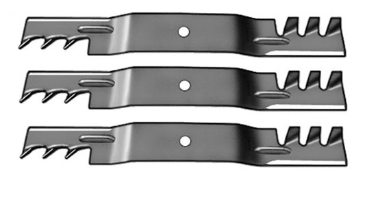 Genuine Rotary Part # 10073 21" Copperhead Mulching Blade 3 Pack