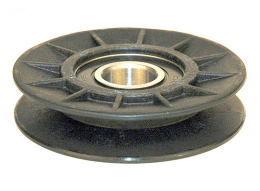 Genuine Rotary Part # 10128 V-Idler Pulley for AYP/Roper/Sears