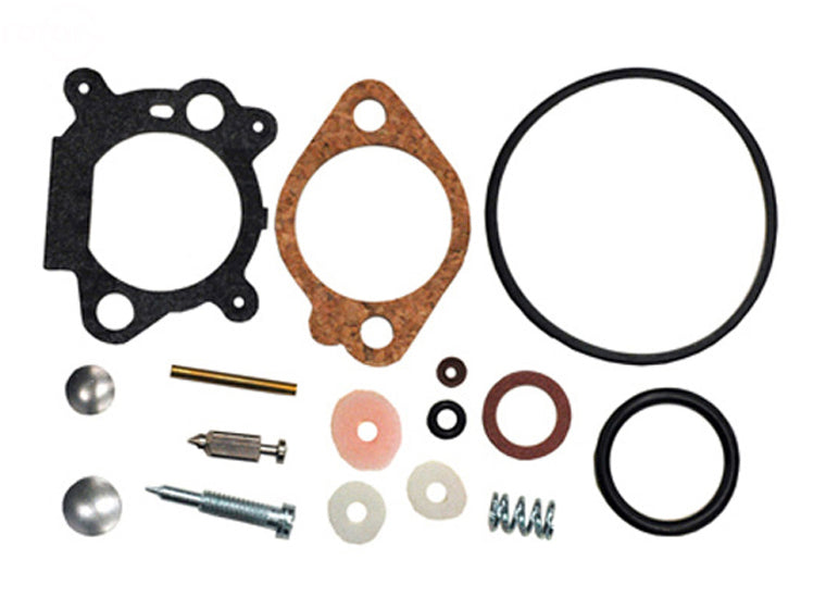 Genuine Rotary Part # 10237 Carburetor Kit for Briggs & Stratton 493762, 498260