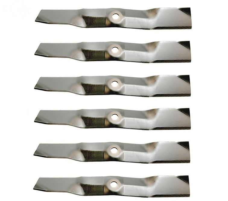 Genuine Rotary Part # 10291 17" Blade 6 Pack for John Deere