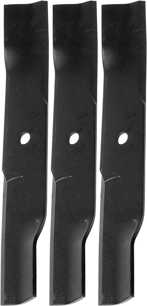 Genuine OEM Exmark Part # 103-1577-S Blade 3 Pack