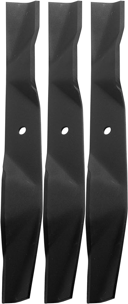 Genuine OEM Exmark Part # 103-2521-S Mulch Blade 3 Pack