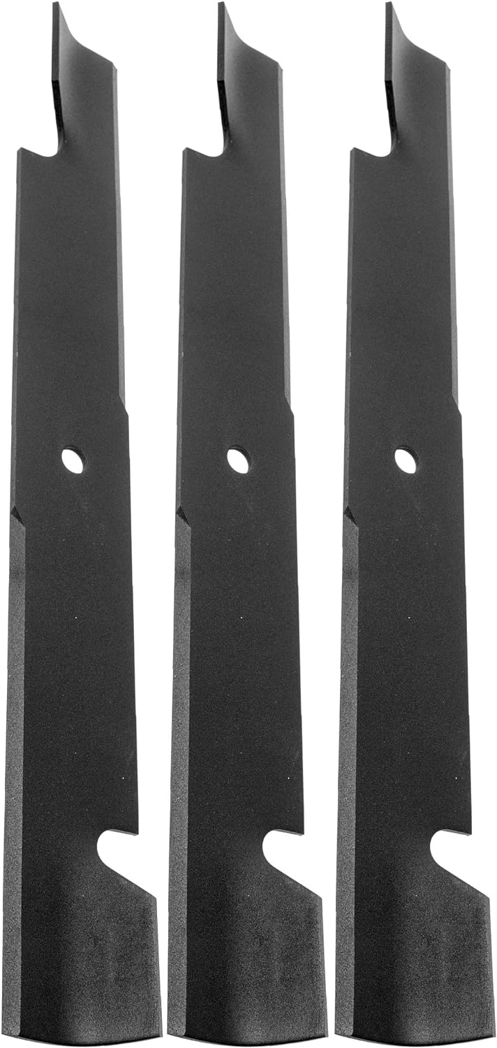 Genuine Oem Exmark Part 103 2531 S Notched Blade 3 Pack Bills Place Outdoor Power Equipment 5923