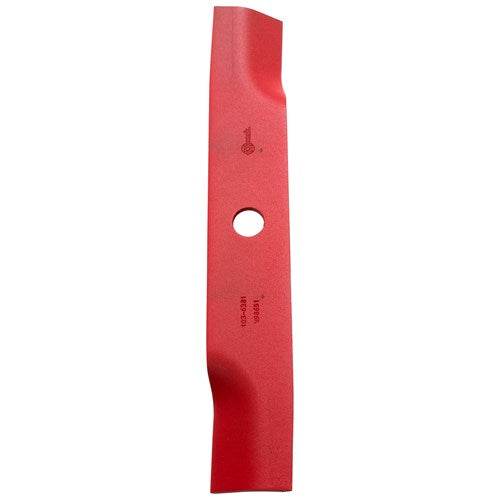 Genuine OEM Exmark Part # 103-6381-S Blade