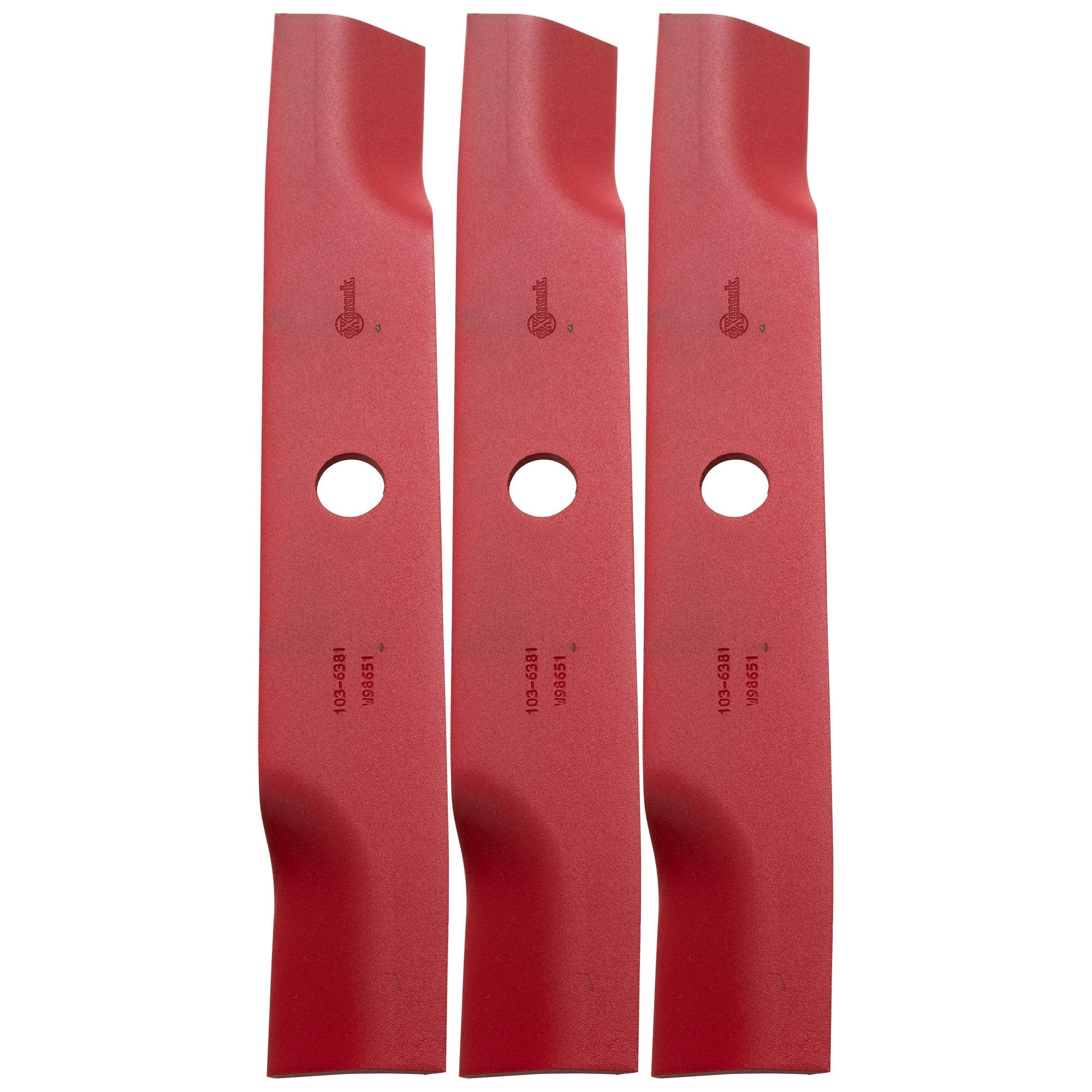 Genuine OEM Exmark Part # 103-6381-S Blade 3 Pack – Bill's Place ...