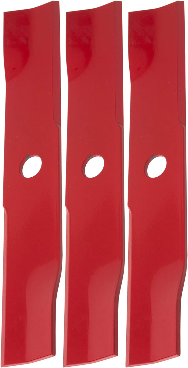 Genuine OEM Exmark Part # 103-6386-S Low Lift Blade 3 Pack