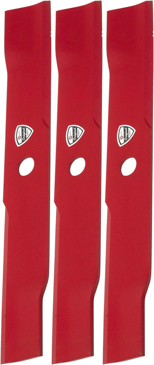 Genuine OEM Exmark Part # 103-6387-S Low Lift Blade 3 Pack