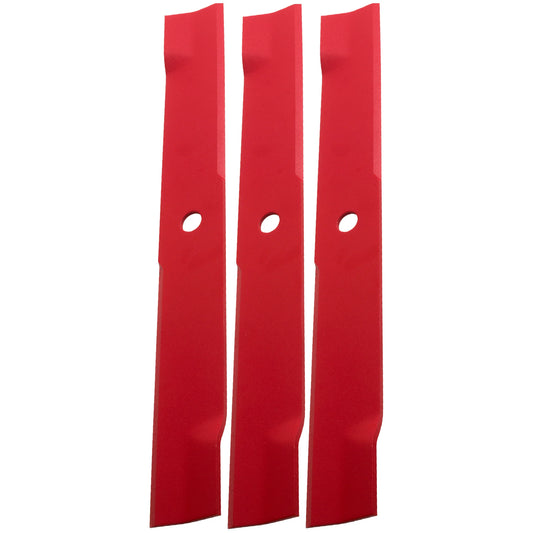 Genuine OEM Exmark Part # 103-6389-S Low Lift Blade 3 Pack