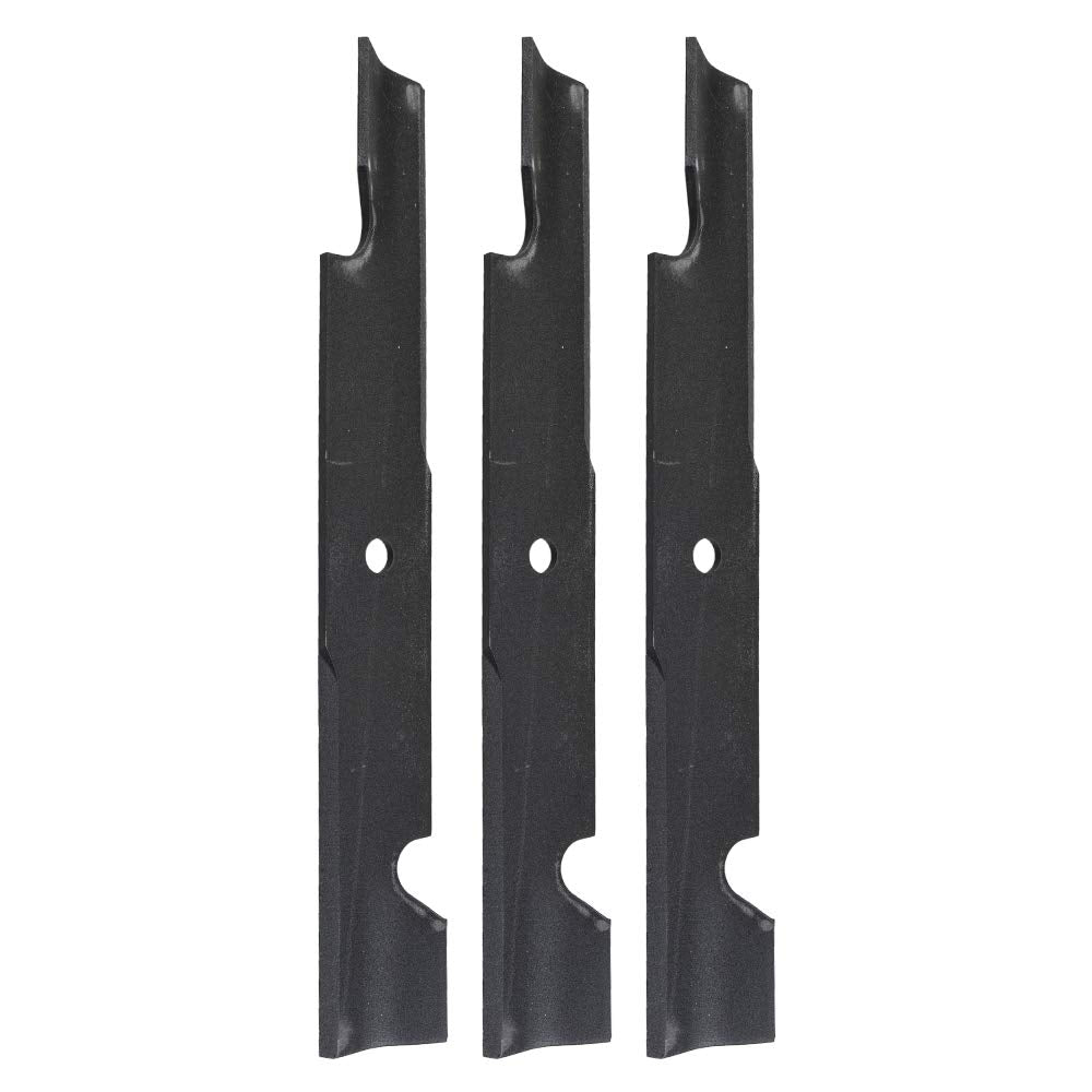 Genuine OEM Exmark Part # 103-6584-S Notched Blade 3 Pack