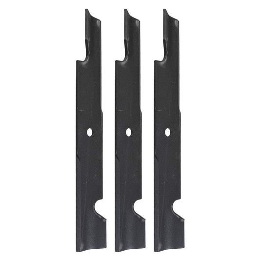 Genuine OEM Exmark Part # 103-6584-S Notched Blade 3 Pack