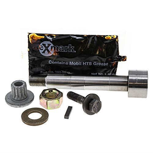 Genuine OEM Exmark Part # 103-9071 Splined Spindle Kit