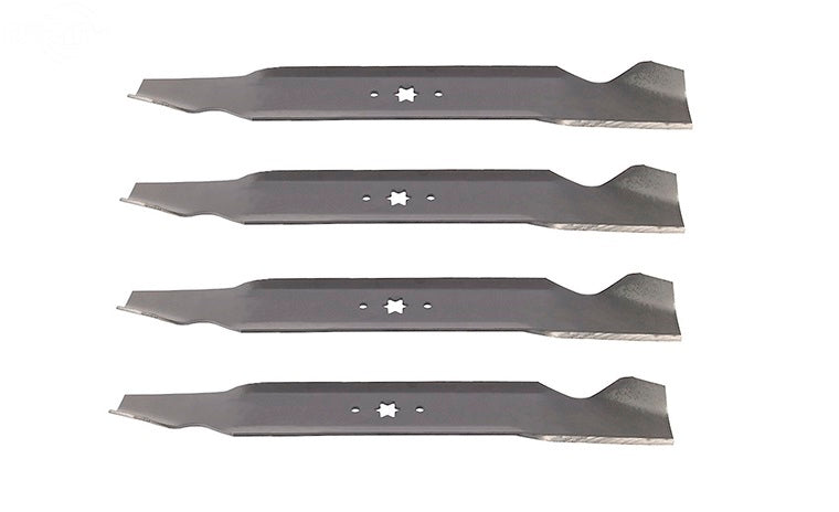 Genuine Rotary Part # 1031 21 3/16" Blade 4 Pack for MTD