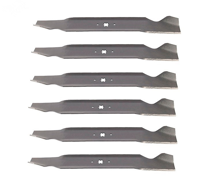 Genuine Rotary Part # 1031 21 3/16" Blade 6 Pack for MTD