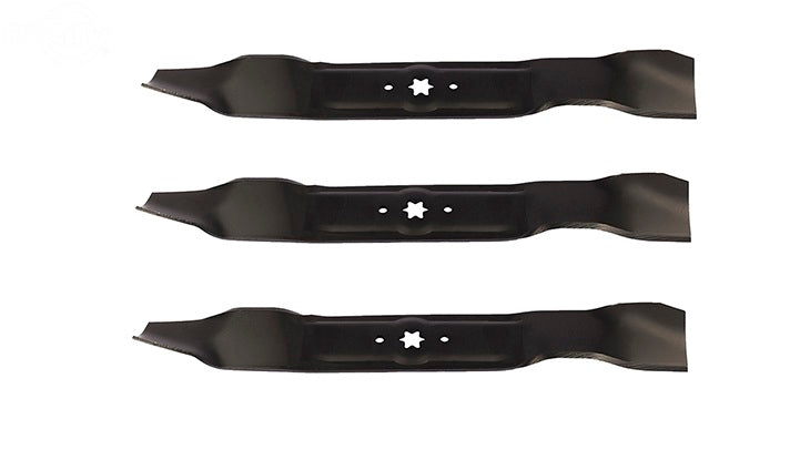 Genuine Rotary Part # 1032 21 3/16" Mulcher Blade 3 Pack for MTD