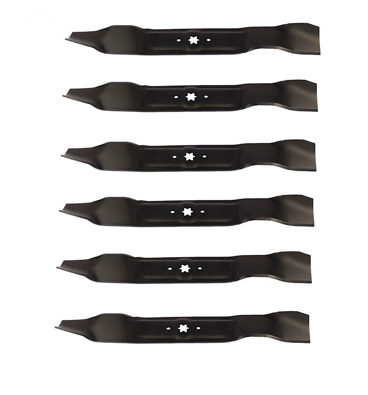 Genuine Rotary Part # 1032 21 3/16" Mulcher Blade 6 Pack for MTD