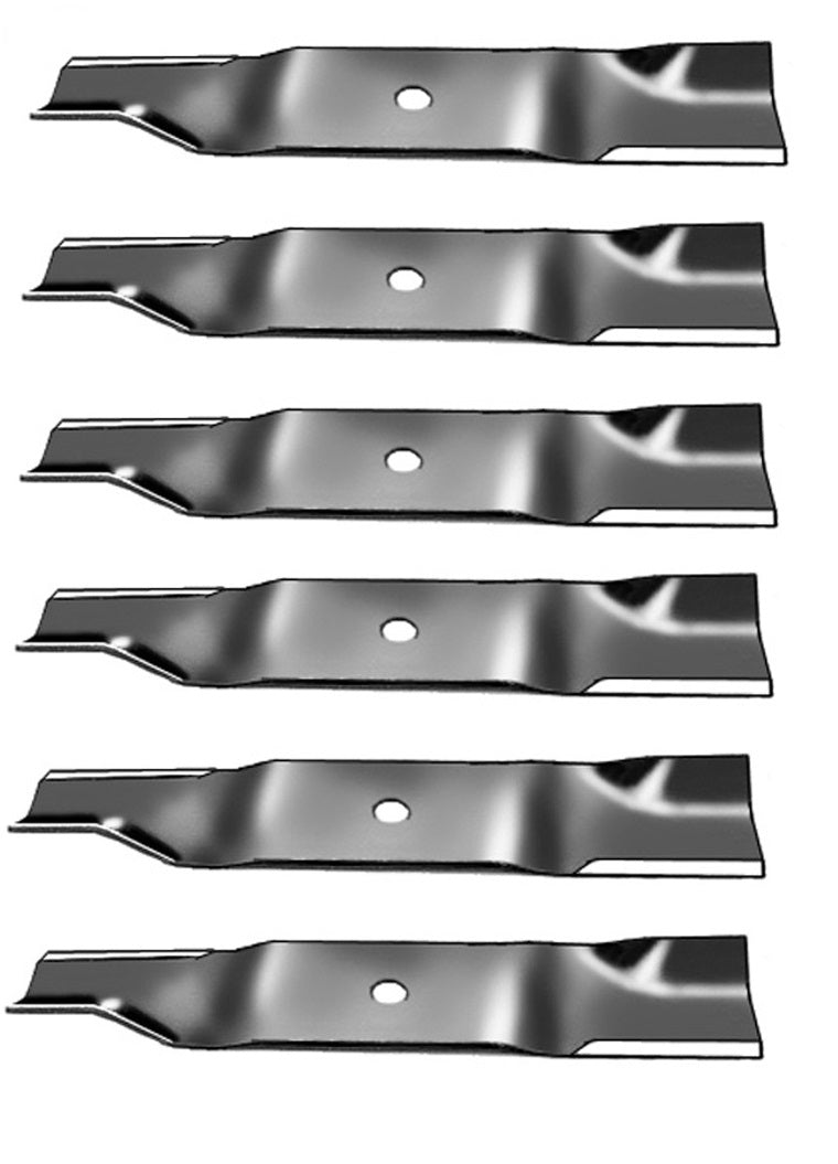 Genuine Rotary Part # 10361 17" High Lift Blade 6 Pack for Cub Cadet