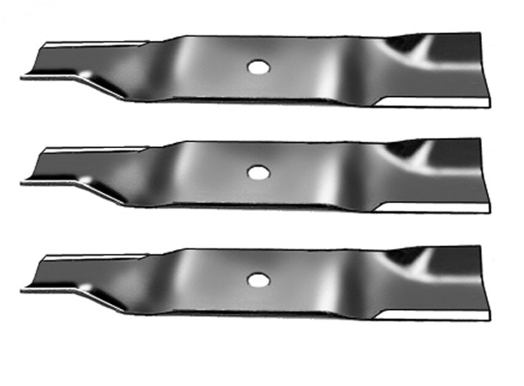 Genuine Rotary Part # 10363 21" High Lift Blade 3 Pack for Cub Cadet