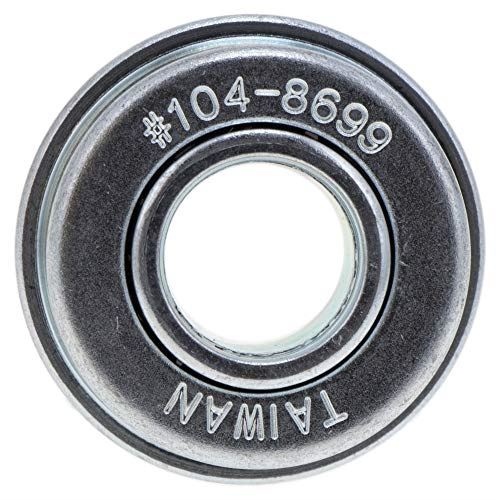 Genuine OEM Exmark Part # 104-8699 Ball Bearing