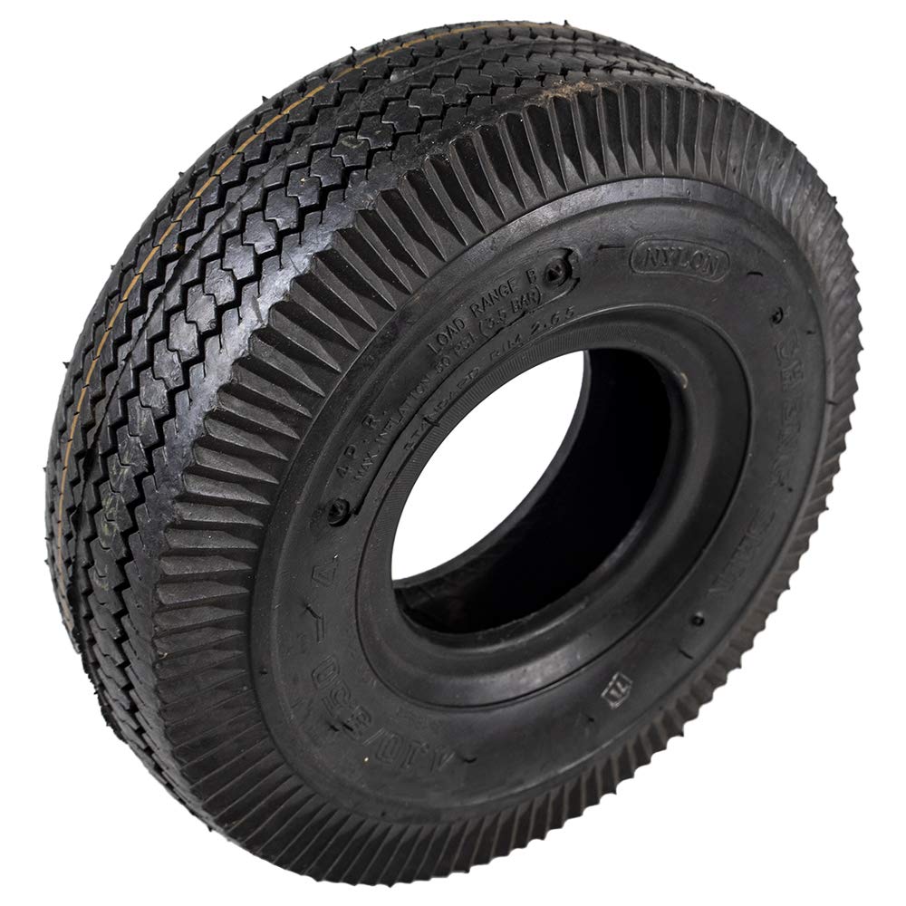 Genuine OEM Exmark Part # 105-1943 Tire 410/350 X 4