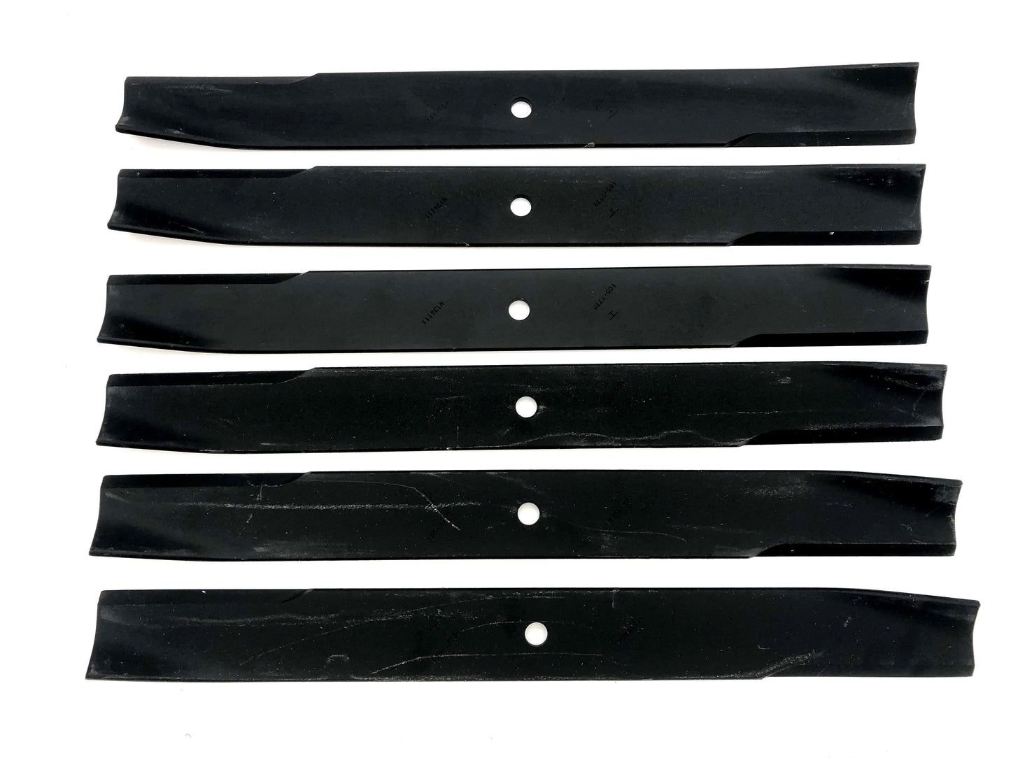 Genuine OEM Toro Part # 105-7778-03 24.5" Recycler Blade 6 Pack