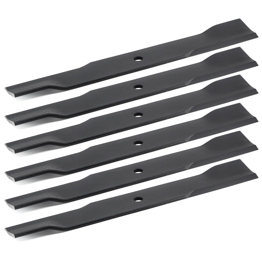 Genuine OEM Toro Part # 105-7795-03 18" Low Flow Blade 6 Pack