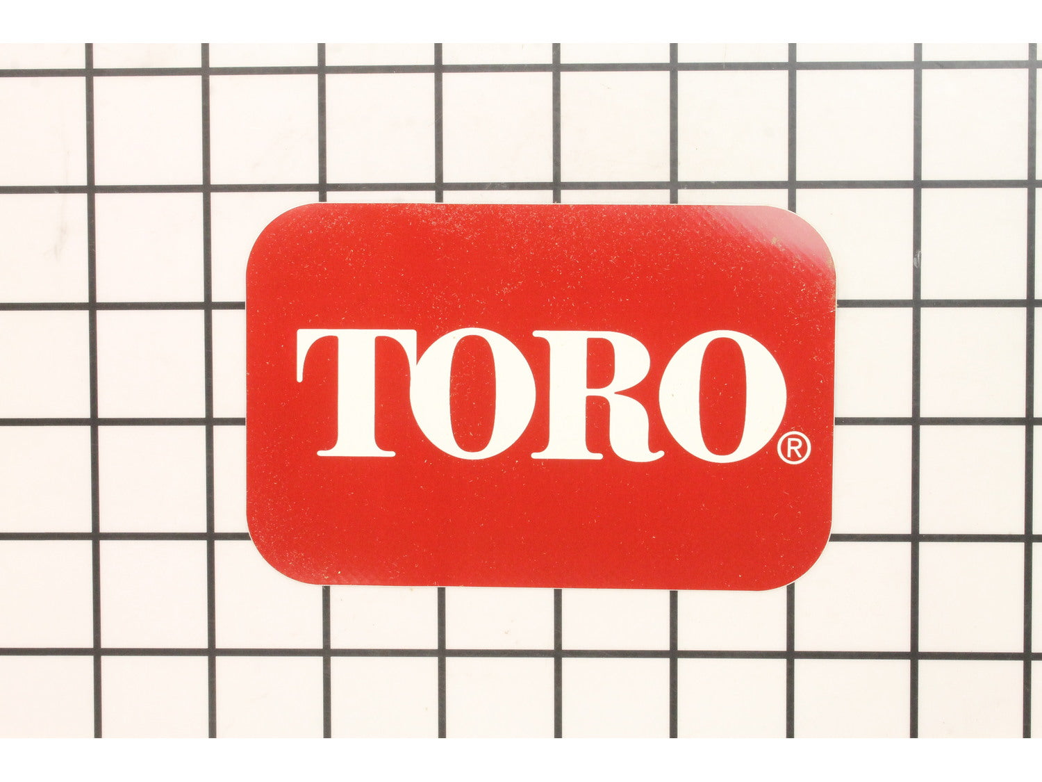 Genuine OEM Toro Part # 105-8278 Logo Decal – Bill's Place Outdoor ...